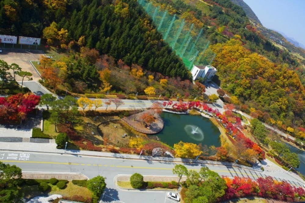 Elysian Gangchon Resort Chuncheon Exterior photo